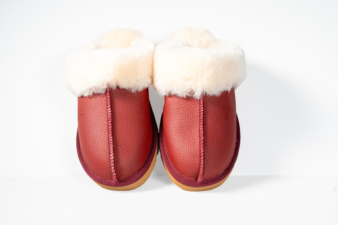 Luxury Unisex Sheepskin Fur Slippers