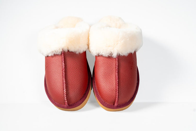 Luxury Unisex Sheepskin Fur Slippers